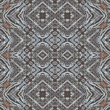 Kusursuz soyut desen. Kusursuz soyut bir arkaplan. Kaotik doku. Mandala