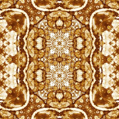 Kusursuz soyut desen. Kusursuz soyut bir arkaplan. Kaotik doku. Mandala