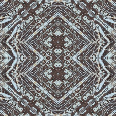 Kusursuz soyut desen. Kusursuz soyut bir arkaplan. Kaotik doku. Mandala