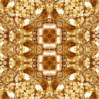 Kusursuz soyut desen. Kusursuz soyut bir arkaplan. Kaotik doku. Mandala