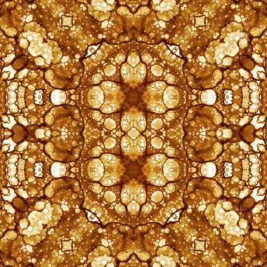 Kusursuz soyut desen. Kusursuz soyut bir arkaplan. Kaotik doku. Mandala