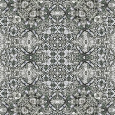 Kusursuz soyut desen. Kusursuz soyut bir arkaplan. Kaotik doku. Mandala