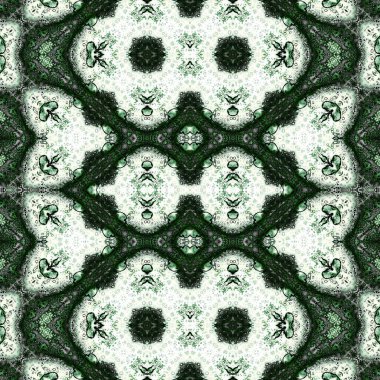 Kusursuz soyut desen. Kusursuz soyut bir arkaplan. Kaotik doku. Mandala