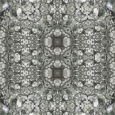 Kusursuz soyut desen. Kusursuz soyut bir arkaplan. Kaotik doku. Mandala