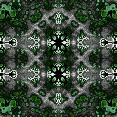 Kusursuz soyut desen. Kusursuz soyut bir arkaplan. Kaotik doku. Mandala