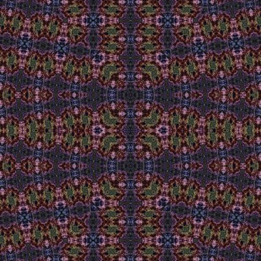 Kusursuz soyut desen. Kusursuz soyut bir arkaplan. Kaotik doku. Mandala