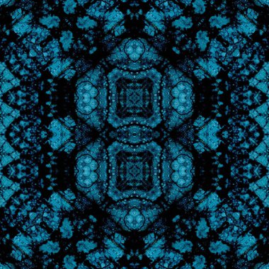 Kusursuz soyut desen. Kusursuz soyut bir arkaplan. Kaotik doku. Mandala