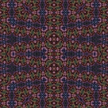 Kusursuz soyut desen. Kusursuz soyut bir arkaplan. Kaotik doku. Mandala