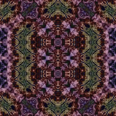 Kusursuz soyut desen. Kusursuz soyut bir arkaplan. Kaotik doku. Mandala