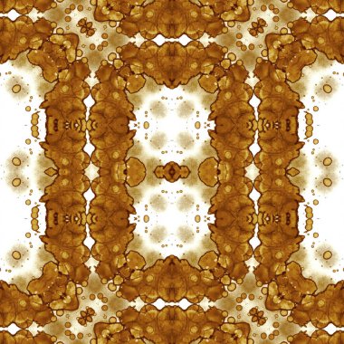 Kusursuz soyut desen. Kusursuz soyut bir arkaplan. Kaotik doku. Mandala