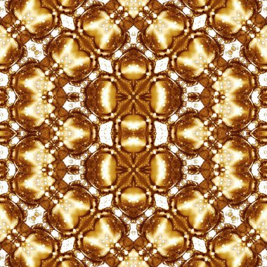 Kusursuz soyut desen. Kusursuz soyut bir arkaplan. Kaotik doku. Mandala