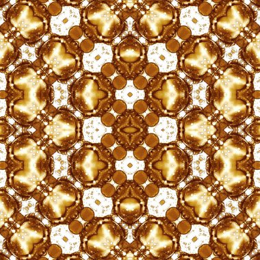 Kusursuz soyut desen. Kusursuz soyut bir arkaplan. Kaotik doku. Mandala