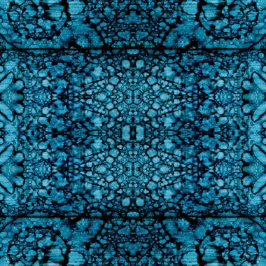 Kusursuz soyut desen. Kusursuz soyut bir arkaplan. Kaotik doku. Mandala