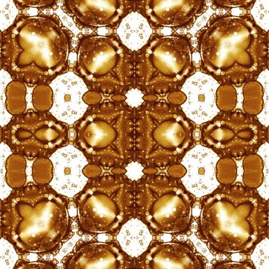 Kusursuz soyut desen. Kusursuz soyut bir arkaplan. Kaotik doku. Mandala