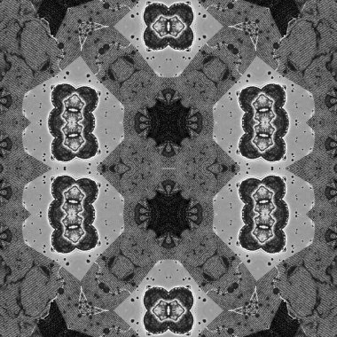 Kusursuz soyut desen. Kusursuz soyut bir arkaplan. Kaotik doku. Mandala