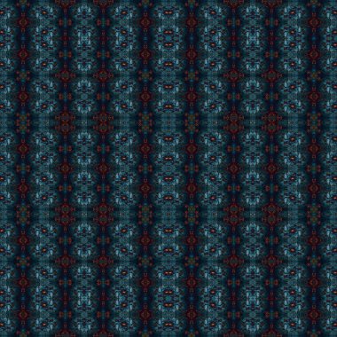 Kusursuz soyut desen. Kusursuz soyut bir arkaplan. Kaotik doku. Mandala