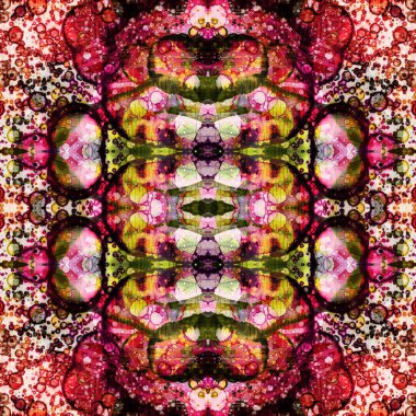 Kusursuz soyut desen. Kusursuz soyut bir arkaplan. Kaotik doku. Mandala