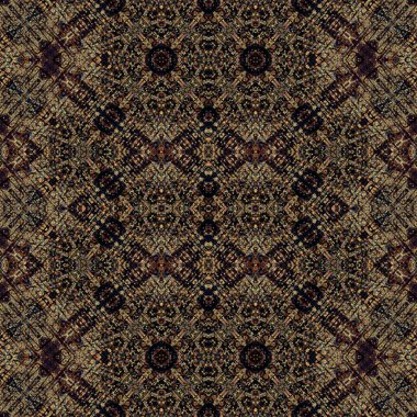 Kusursuz soyut desen. Kusursuz soyut bir arkaplan. Kaotik doku. Mandala