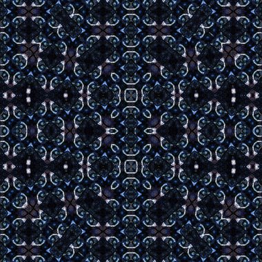 Kusursuz soyut desen. Kusursuz soyut bir arkaplan. Kaotik doku. Mandala