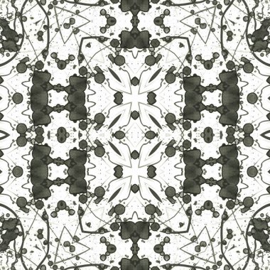 Kusursuz soyut desen. Kusursuz soyut bir arkaplan. Kaotik doku. Mandala