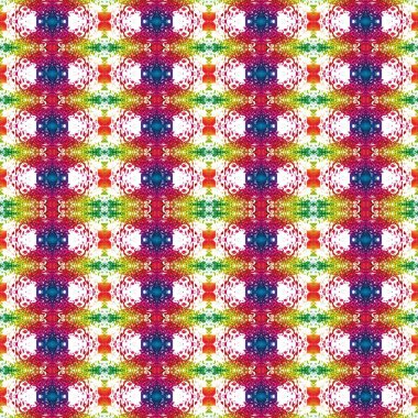 Kusursuz soyut desen. Kusursuz soyut bir arkaplan. Kaotik doku. Mandala