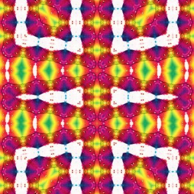 Kusursuz soyut desen. Kusursuz soyut bir arkaplan. Kaotik doku. Mandala