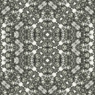 Kusursuz soyut desen. Kusursuz soyut bir arkaplan. Kaotik doku. Mandala