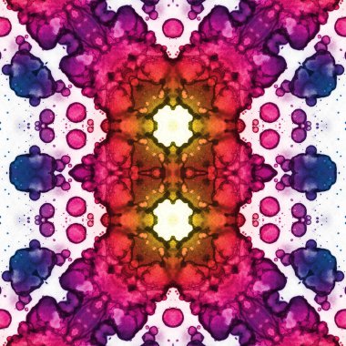 Kusursuz soyut desen. Kusursuz soyut bir arkaplan. Kaotik doku. Mandala