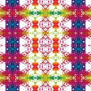 Kusursuz soyut desen. Kusursuz soyut bir arkaplan. Kaotik doku. Mandala