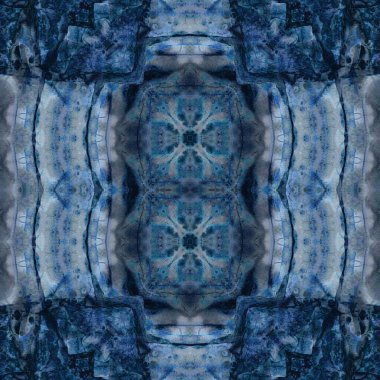 Kusursuz soyut desen. Kusursuz soyut bir arkaplan. Kaotik doku. Mandala