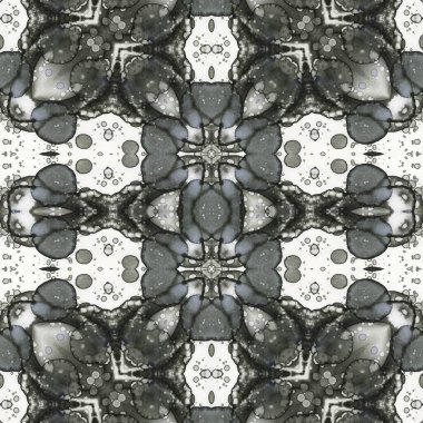 Kusursuz soyut desen. Kusursuz soyut bir arkaplan. Kaotik doku. Mandala