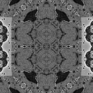 Kusursuz soyut desen. Kusursuz soyut bir arkaplan. Kaotik doku. Mandala