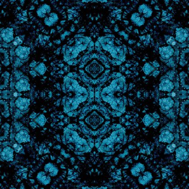 Kusursuz soyut desen. Kusursuz soyut bir arkaplan. Kaotik doku. Mandala