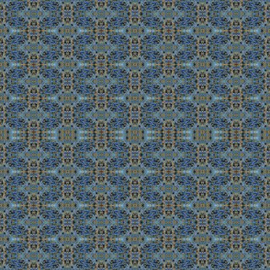 Kusursuz soyut desen. Kusursuz soyut bir arkaplan. Kaotik doku. Mandala