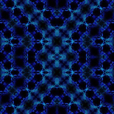 Kusursuz soyut desen. Kusursuz soyut bir arkaplan. Kaotik doku. Mandala