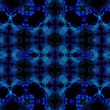 Kusursuz soyut desen. Kusursuz soyut bir arkaplan. Kaotik doku. Mandala