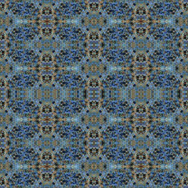 Kusursuz soyut desen. Kusursuz soyut bir arkaplan. Kaotik doku. Mandala