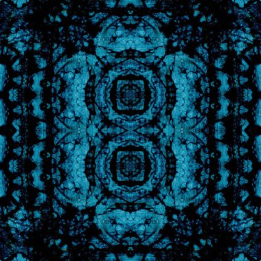 Kusursuz soyut desen. Kusursuz soyut bir arkaplan. Kaotik doku. Mandala