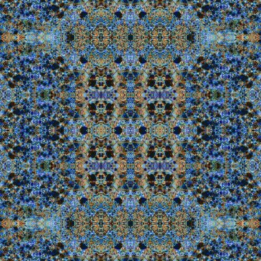 Kusursuz soyut desen. Kusursuz soyut bir arkaplan. Kaotik doku. Mandala