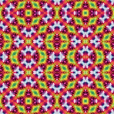 Kusursuz soyut desen. Kusursuz soyut bir arkaplan. Kaotik doku. Mandala