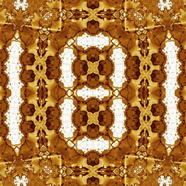 Kusursuz soyut desen. Kusursuz soyut bir arkaplan. Kaotik doku. Mandala