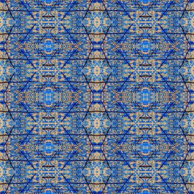 Kusursuz soyut desen. Kusursuz soyut bir arkaplan. Kaotik doku. Mandala