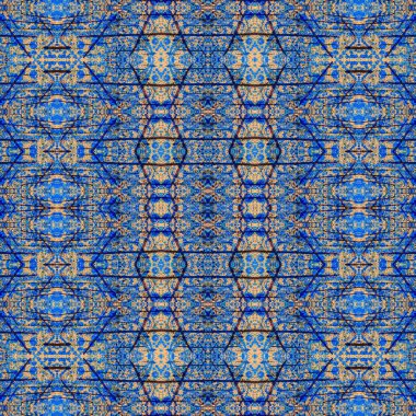 Kusursuz soyut desen. Kusursuz soyut bir arkaplan. Kaotik doku. Mandala