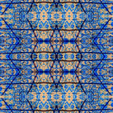 Kusursuz soyut desen. Kusursuz soyut bir arkaplan. Kaotik doku. Mandala