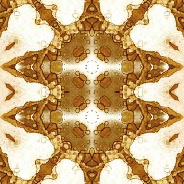 Kusursuz soyut desen. Kusursuz soyut bir arkaplan. Kaotik doku. Mandala