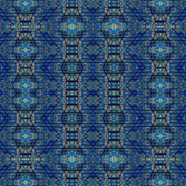 Kusursuz soyut desen. Kusursuz soyut bir arkaplan. Kaotik doku. Mandala