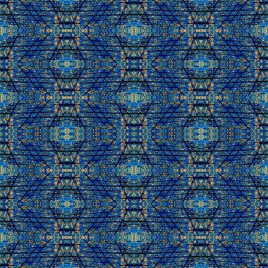 Kusursuz soyut desen. Kusursuz soyut bir arkaplan. Kaotik doku. Mandala