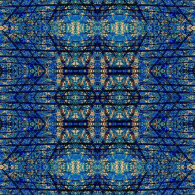 Kusursuz soyut desen. Kusursuz soyut bir arkaplan. Kaotik doku. Mandala