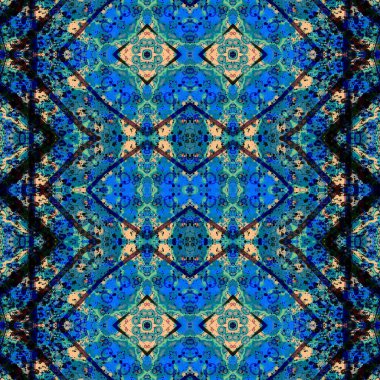 Kusursuz soyut desen. Kusursuz soyut bir arkaplan. Kaotik doku. Mandala