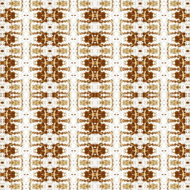 Kusursuz soyut desen. Kusursuz soyut bir arkaplan. Kaotik doku. Mandala